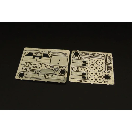 Brengun BRL72143 1/72 Tu-95 MS Bear H (Trumpeter kit) PE set for Trumpeter kit