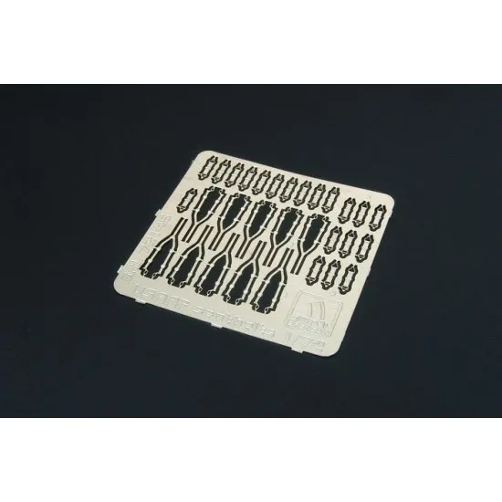 Brengun BRL72145 1/72 USAF Seatbelts PE set of seatbelts