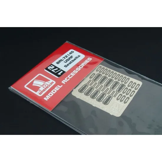 Brengun BRL72145 1/72 USAF Seatbelts PE set of seatbelts