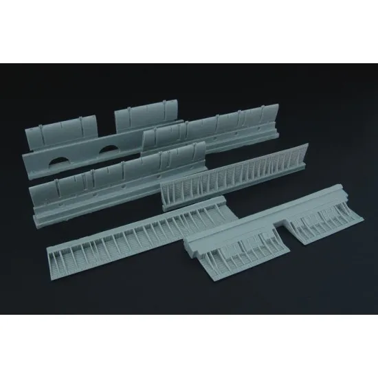 Brengun BRL72146 1/72 C-130 flaps (Italeri) resin set for Italeri kit