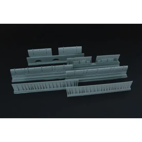 Brengun BRL72146 1/72 C-130 flaps (Italeri) resin set for Italeri kit
