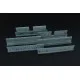 Brengun BRL72146 1/72 C-130 flaps (Italeri) resin set for Italeri kit