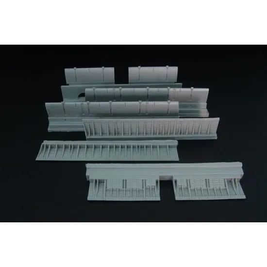 Brengun BRL72146 1/72 C-130 flaps (Italeri) resin set for Italeri kit