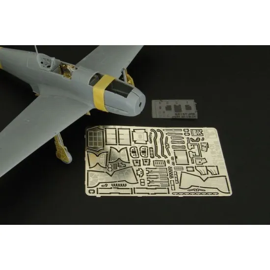 Brengun BRL72152 1/72 Ki-61-Id HIEN (Tamiya kit) PE set for Tamiya kit