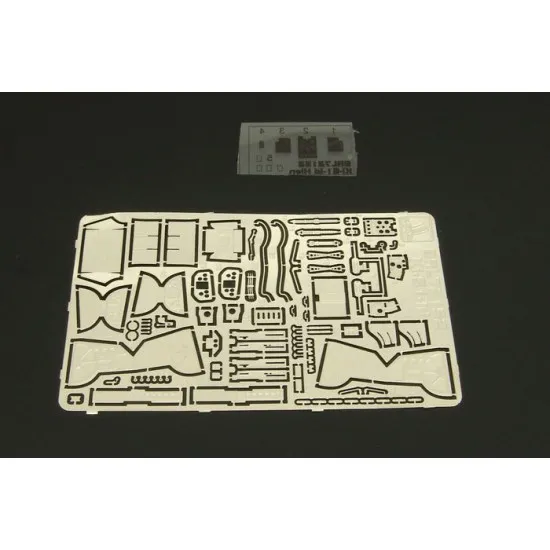 Brengun BRL72152 1/72 Ki-61-Id HIEN (Tamiya kit) PE set for Tamiya kit
