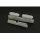 Brengun BRL72153 1/72 Ki-61 Id Hien Wing Racks & Drop Tanks resin set for Tamiya
