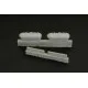 Brengun BRL72153 1/72 Ki-61 Id Hien Wing Racks & Drop Tanks resin set for Tamiya