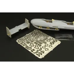 Brengun BRL72157 1/72 Ohka MXY7-K1 KAI (two seat) PE set for Brengun kit