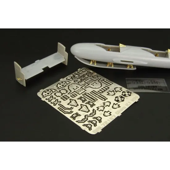 Brengun BRL72157 1/72 Ohka MXY7-K1 KAI (two seat) PE set for Brengun kit