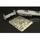 Brengun BRL72157 1/72 Ohka MXY7-K1 KAI (two seat) PE set for Brengun kit