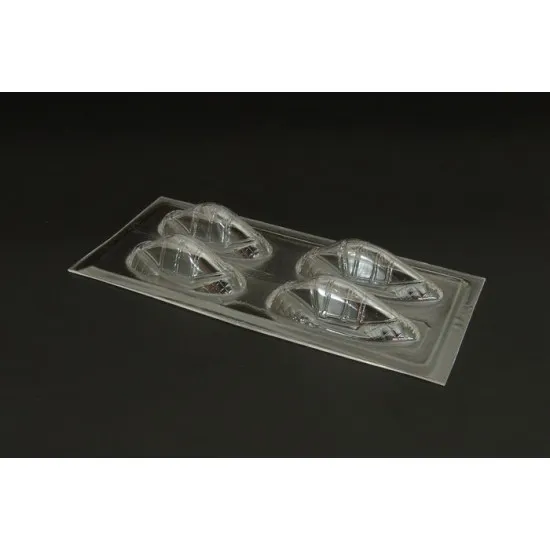 Brengun BRL72158 1/72 Ohka MXY7-K1 KAI (two seat) vacu canopy for Brengun kit