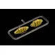 Brengun BRL72159 1/72 Ohka MXY7-K1 KAI (two seat) canopy masks for Brengun kit
