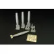 Brengun BRL72161 1/72 US 300gal Fuel tanks resin set of U.S. fuel tanks