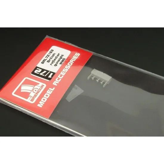 Brengun BRL72163 1/72 British reflector gunsight WWII resin set