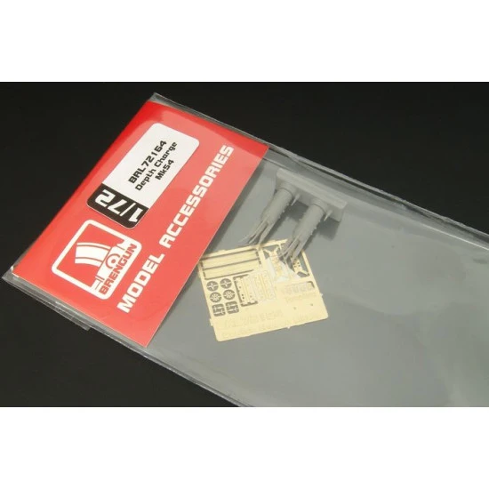 Brengun BRL72164 1/72 Depth Charge Mk54 resin set of modern US 2pcs