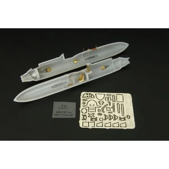 Brengun BRL72166 1/72 MXY-7 Ohka model 22 PE set for Brengun kit