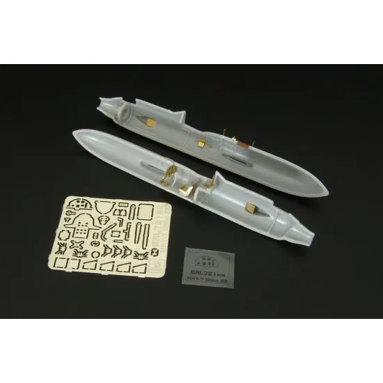 Brengun BRL72166 1/72 MXY-7 Ohka model 22 PE set for Brengun kit