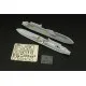 Brengun BRL72166 1/72 MXY-7 Ohka model 22 PE set for Brengun kit