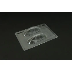 Brengun BRL72167 1/72 MXY-7 Ohka model 22 vacu canopy for Brengun kit