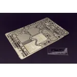 Brengun BRL72168 1/72 An-26 PE set for A-model kit