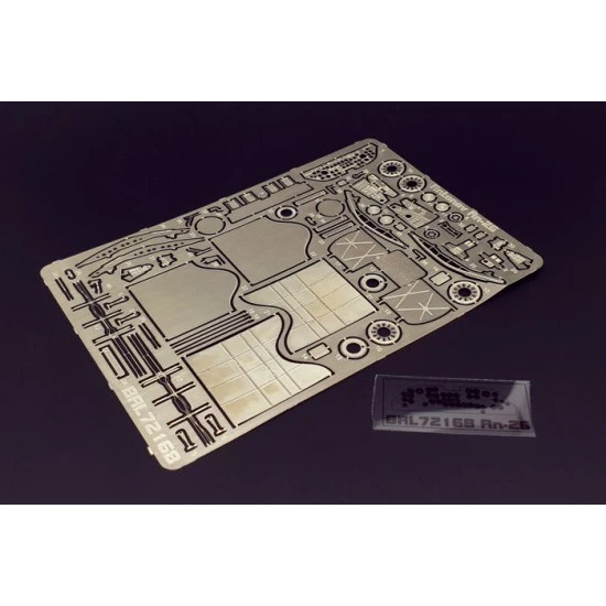 Brengun BRL72168 1/72 An-26 PE set for A-model kit