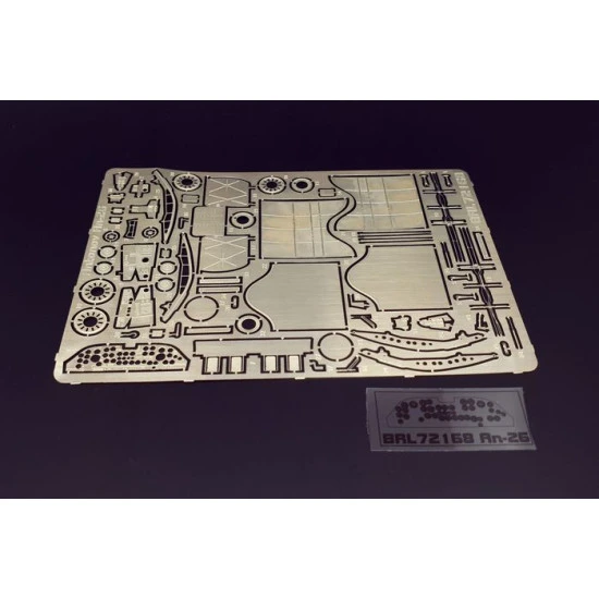 Brengun BRL72168 1/72 An-26 PE set for A-model kit