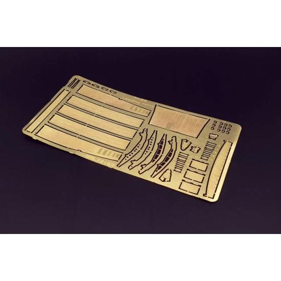 Brengun BRL72169 1/72 An-26 loading ramp PE set for A-model kit