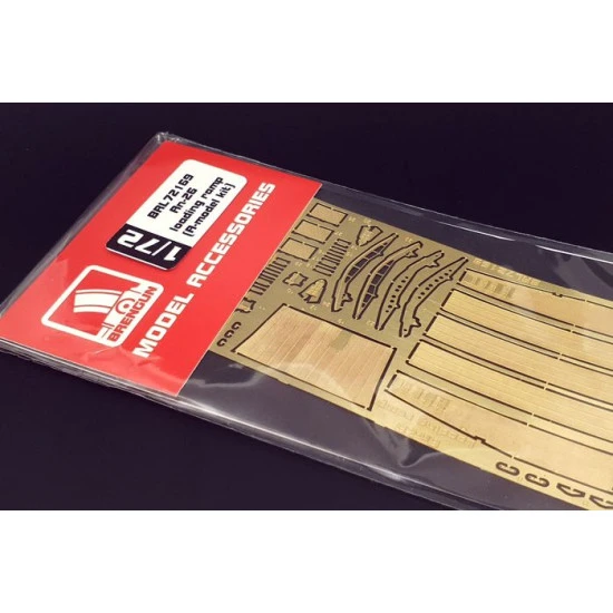 Brengun BRL72169 1/72 An-26 loading ramp PE set for A-model kit