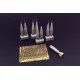Brengun BRL72174 1/72 US bomb 250-lb AN-M57A1 resin set of US bombs (8pcs)