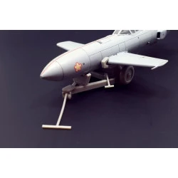Brengun BRL72178 1/72 Trolley for Ohka model 22 resin kit for Brengun