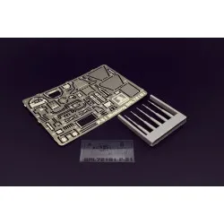 Brengun BRL72181 1/72 P-51- Mustang Ia PE accessories for Brengun kit