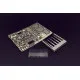 Brengun BRL72181 1/72 P-51- Mustang Ia PE accessories for Brengun kit