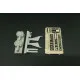 Brengun BRL72182 1/72 AV8B Cockpit (Hasegawa kit) resin set for Hasegawa kit
