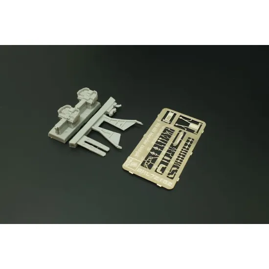 Brengun BRL72182 1/72 AV8B Cockpit (Hasegawa kit) resin set for Hasegawa kit