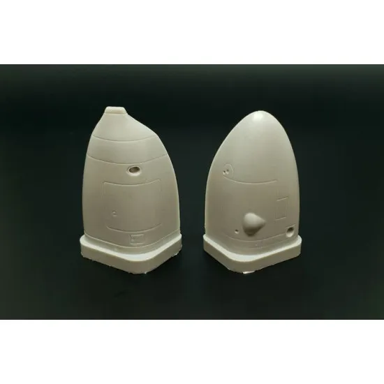 Brengun BRL72186 1/72 C-130J Sponson (Italeri kit) resin set for Italeri kit