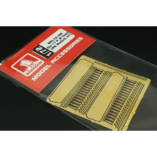 Brengun BRL72188 1/72 Do-17 P-M flaps (RS Models kit) PE set for RS-modell kit