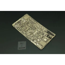 Brengun BRL72189 1/72 Super Etendard (Heller kit) PE set for Heller kit