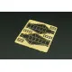 Brengun BRL72192 1/72 RA-5C Vigilante ladder PE kit of lader