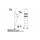 Brengun BRL72192 1/72 RA-5C Vigilante ladder PE kit of lader