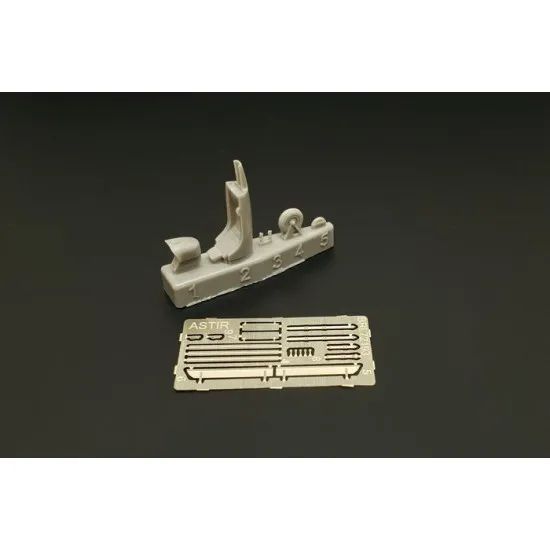 Brengun BRL72193 1/72 ASTIR CS-77 glider PE and resin set for KP model kit