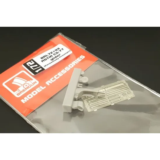 Brengun BRL72193 1/72 ASTIR CS-77 glider PE and resin set for KP model kit