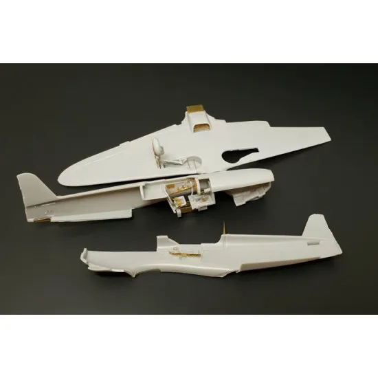 Brengun BRL72194 1/72 Yak-1b (Brengun kit) PE set for Brengun kit
