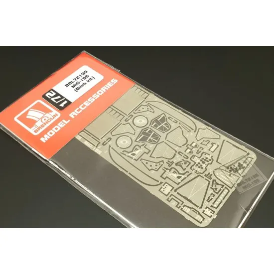 Brengun BRL72195 1/72 MiG-19S (Bilek kit) PE set for Bilek model kit