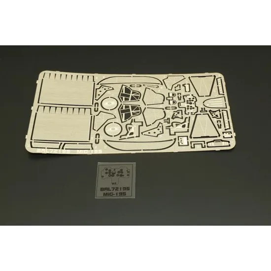 Brengun BRL72195 1/72 MiG-19S (Bilek kit) PE set for Bilek model kit
