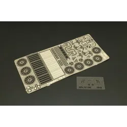 Brengun BRL72196 1/72 TB-3 (ICM kit) PE set for ICM model kit