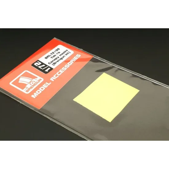 Brengun BRL72199 1/72 Yak-1b Vacu canopy mask for Brengun kit