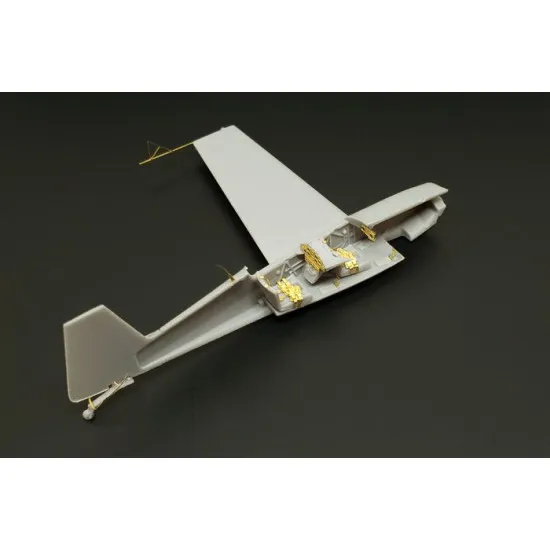 Brengun BRL72200 1/72 Extra EA-300L-330LC PE set for Brengun kit