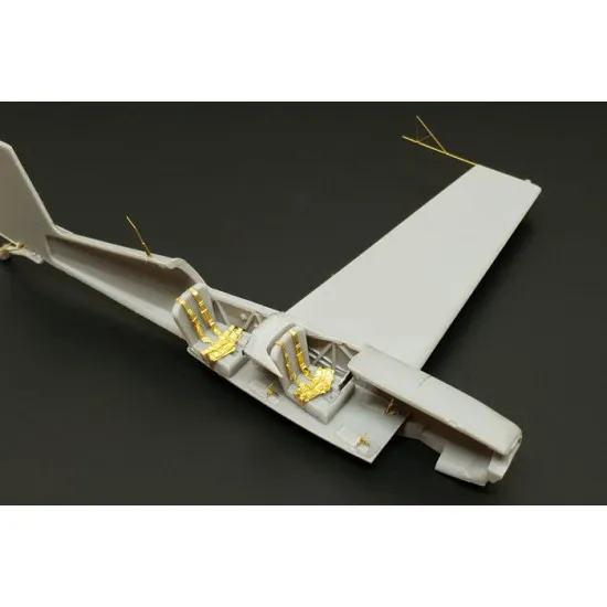 Brengun BRL72200 1/72 Extra EA-300L-330LC PE set for Brengun kit