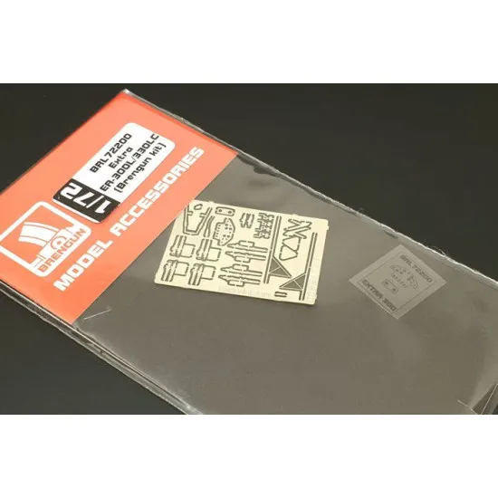Brengun BRL72200 1/72 Extra EA-300L-330LC PE set for Brengun kit