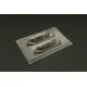 Brengun BRL72201 1/72 Yak-1b vacu canopy for Brengun kit